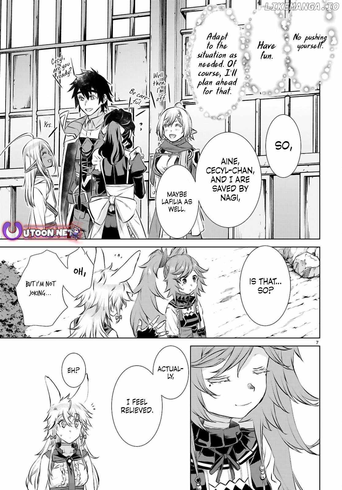Being Able to Edit Skills in Another World I Gained OP Waifus Chapter 74 8